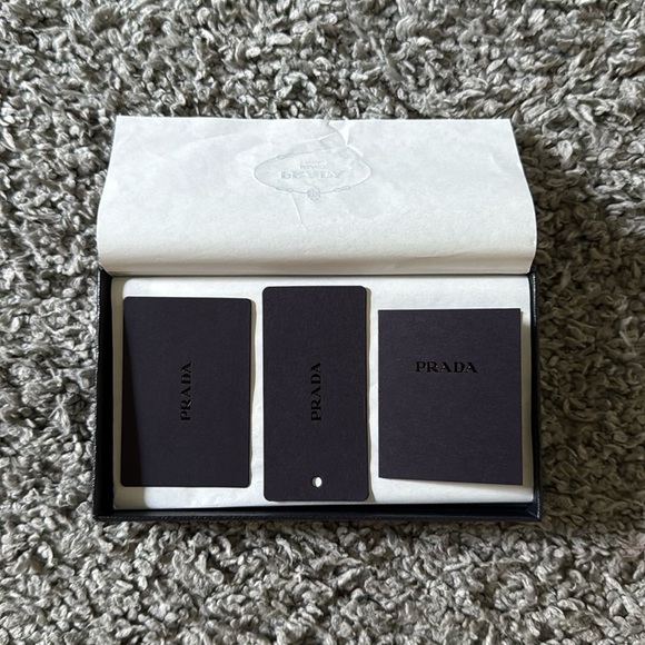 Prada - Full Set Empty Accessories Box - Picture 2 of 5